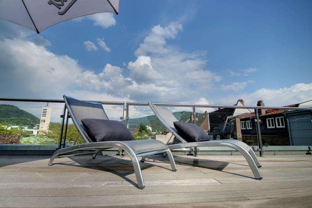 Qube Hotel Bahnstadt Heidelberg Exterior foto